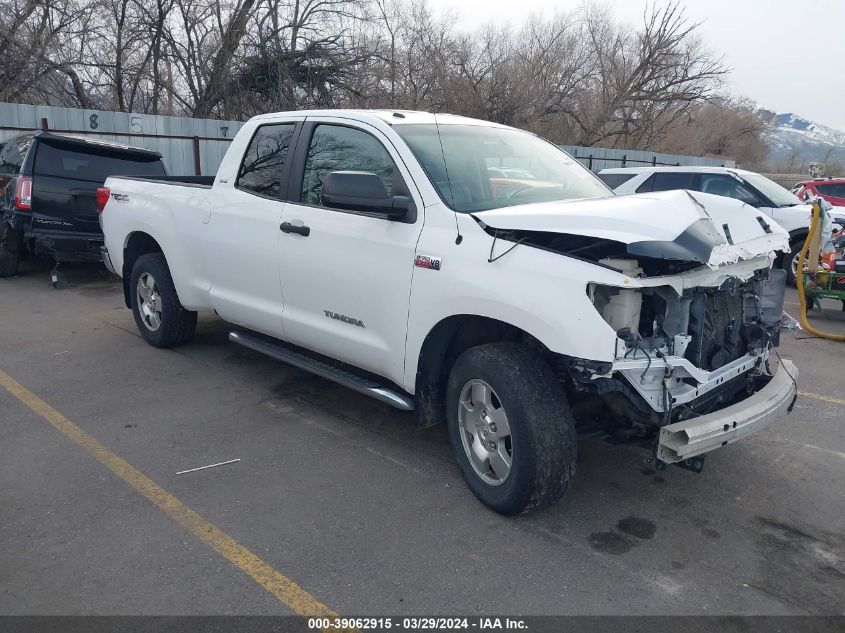 2012 TOYOTA TUNDRA GRADE 5.7L V8