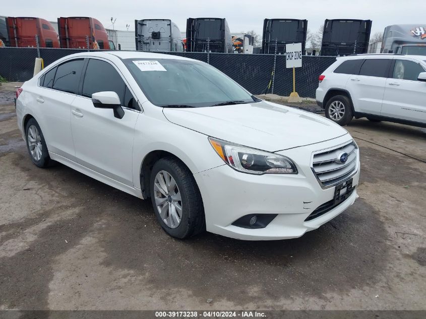 2017 SUBARU LEGACY 2.5I PREMIUM