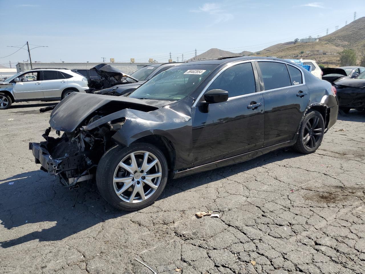 2011 INFINITI G37 BASE