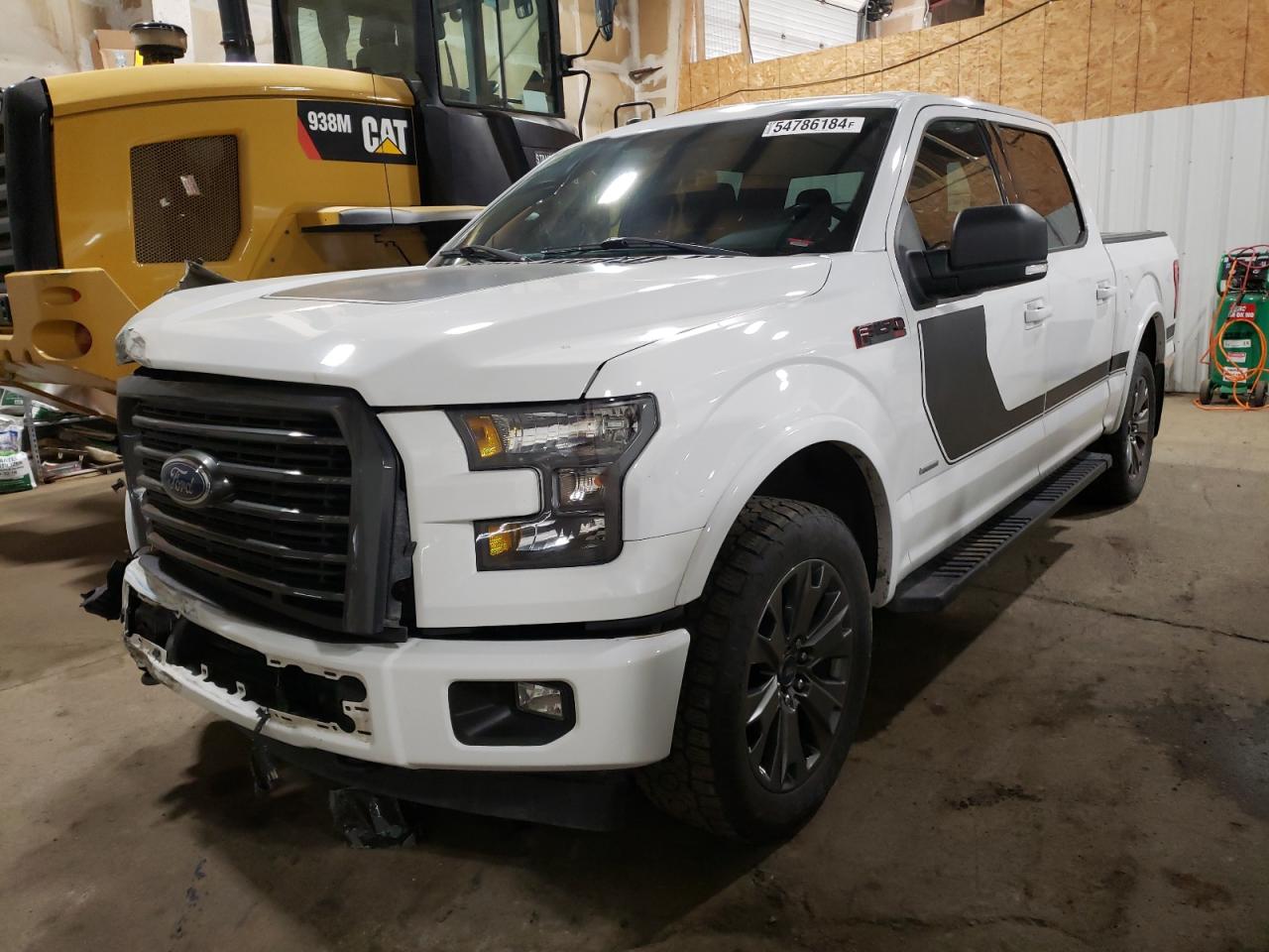 2017 FORD F150 SUPERCREW