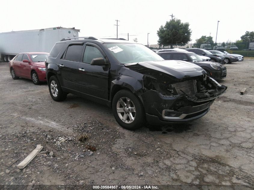 2016 GMC ACADIA SLE-2