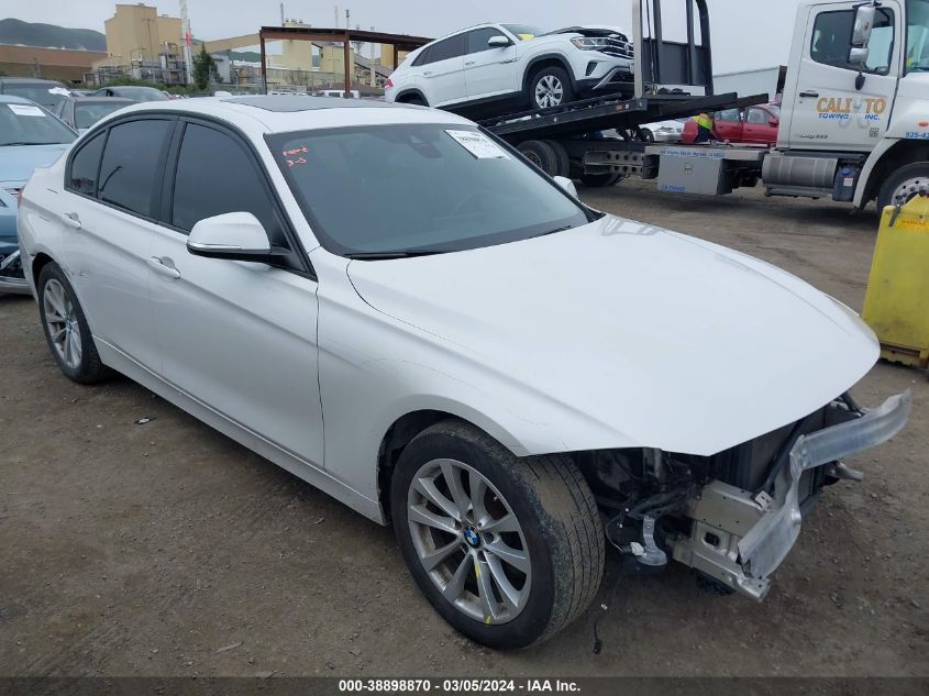 2018 BMW 320I XDRIVE