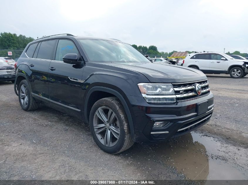 2019 VOLKSWAGEN ATLAS 3.6L V6 SEL R-LINE