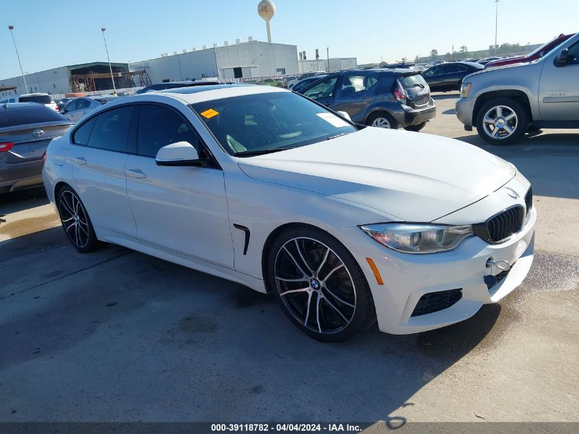 2015 BMW 428 GRAN COUPE