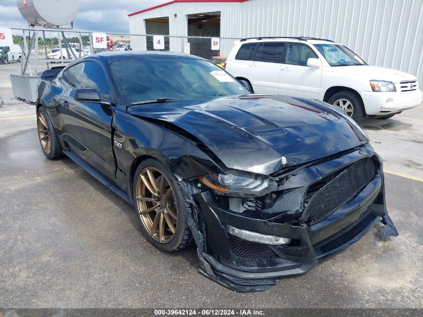 2020 FORD MUSTANG GT FASTBACK