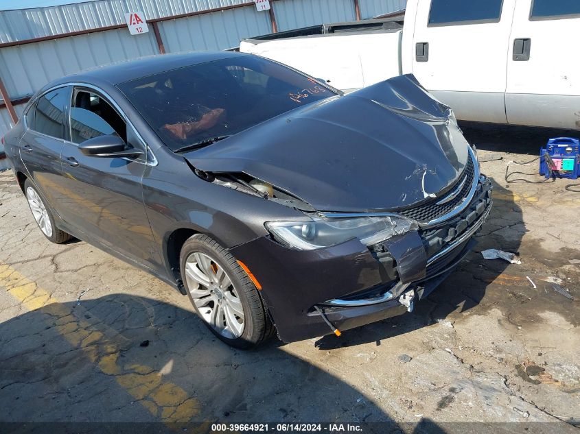 2016 CHRYSLER 200 LIMITED