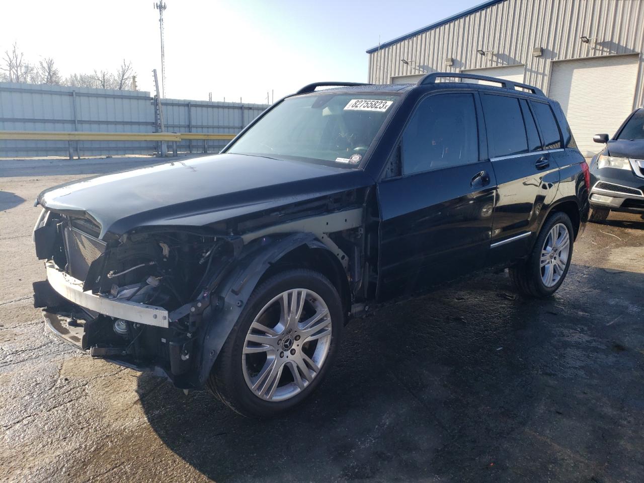 2013 MERCEDES-BENZ GLK 350 4MATIC