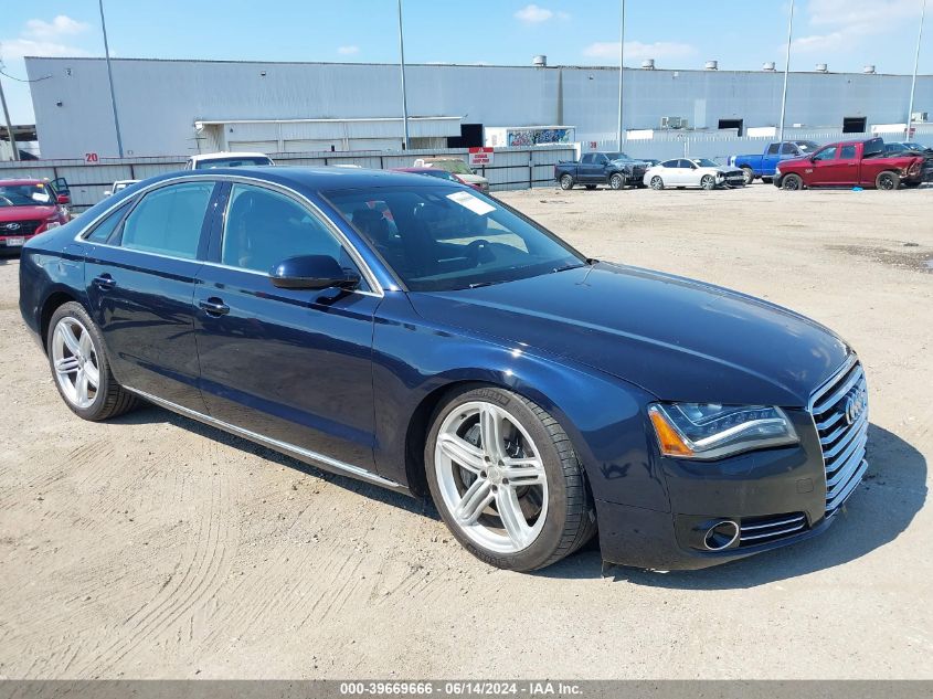 2012 AUDI A8 4.2