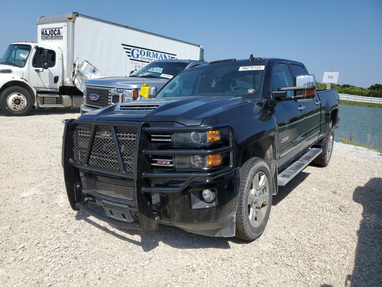 2017 CHEVROLET SILVERADO K2500 HEAVY DUTY LTZ