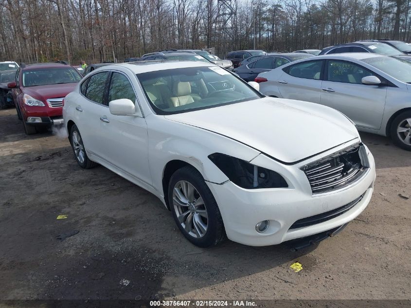 2012 INFINITI M37X