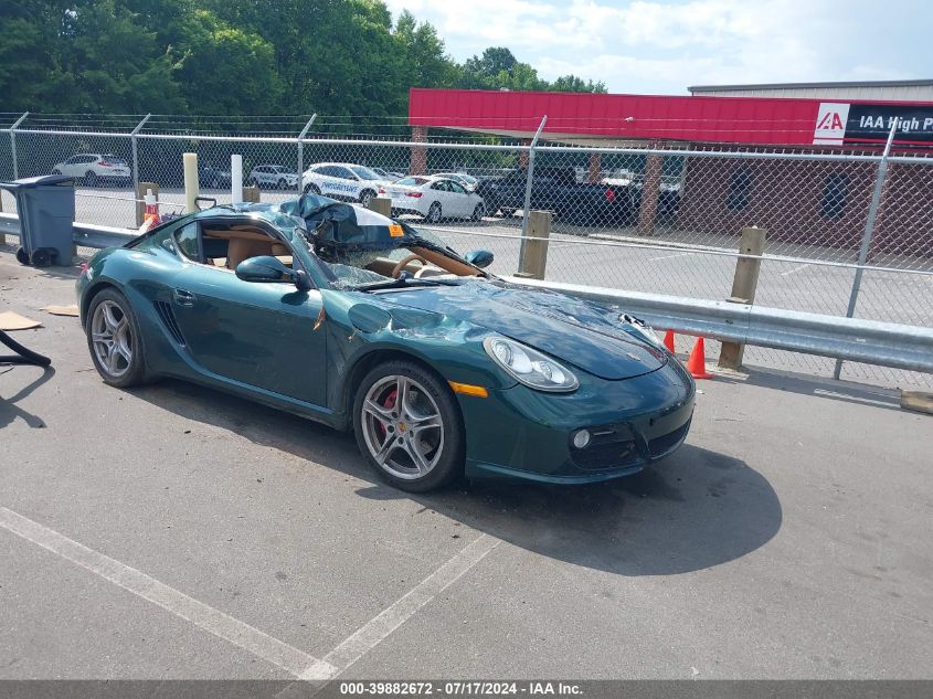 2011 PORSCHE CAYMAN S