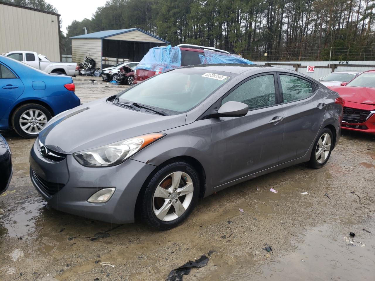 2012 HYUNDAI ELANTRA GLS