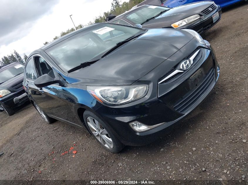 2012 HYUNDAI ACCENT GLS