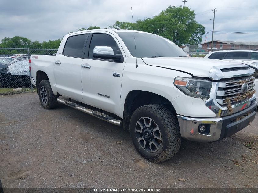 2018 TOYOTA TUNDRA LIMITED 5.7L V8