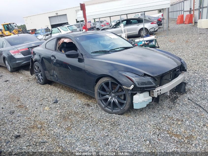 2010 INFINITI G37 SPORT