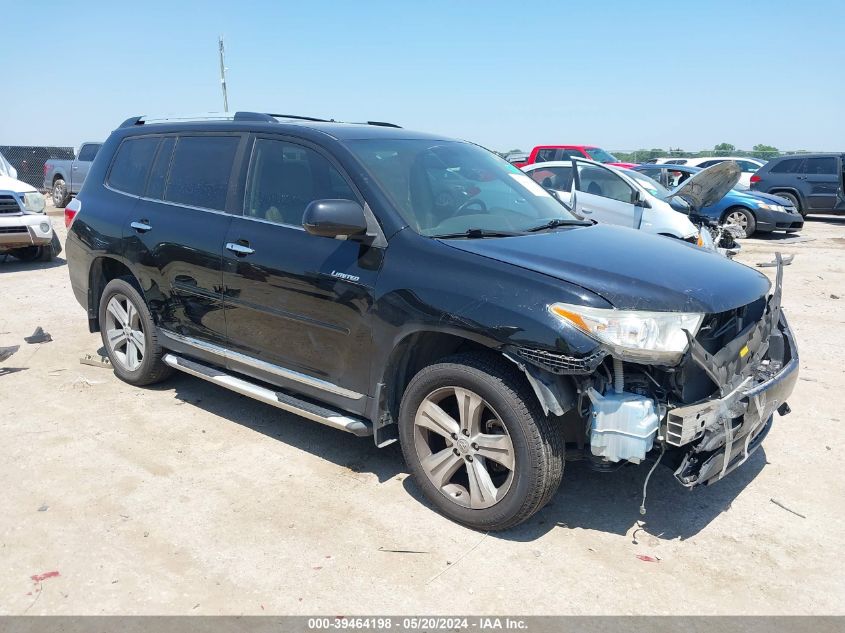 2013 TOYOTA HIGHLANDER LIMITED V6