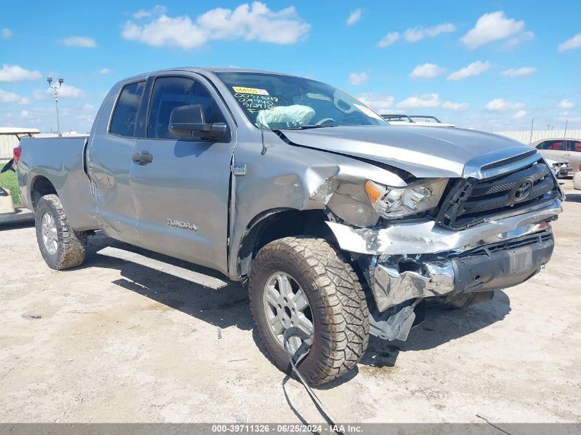 2010 TOYOTA TUNDRA DOUBLE CAB SR5