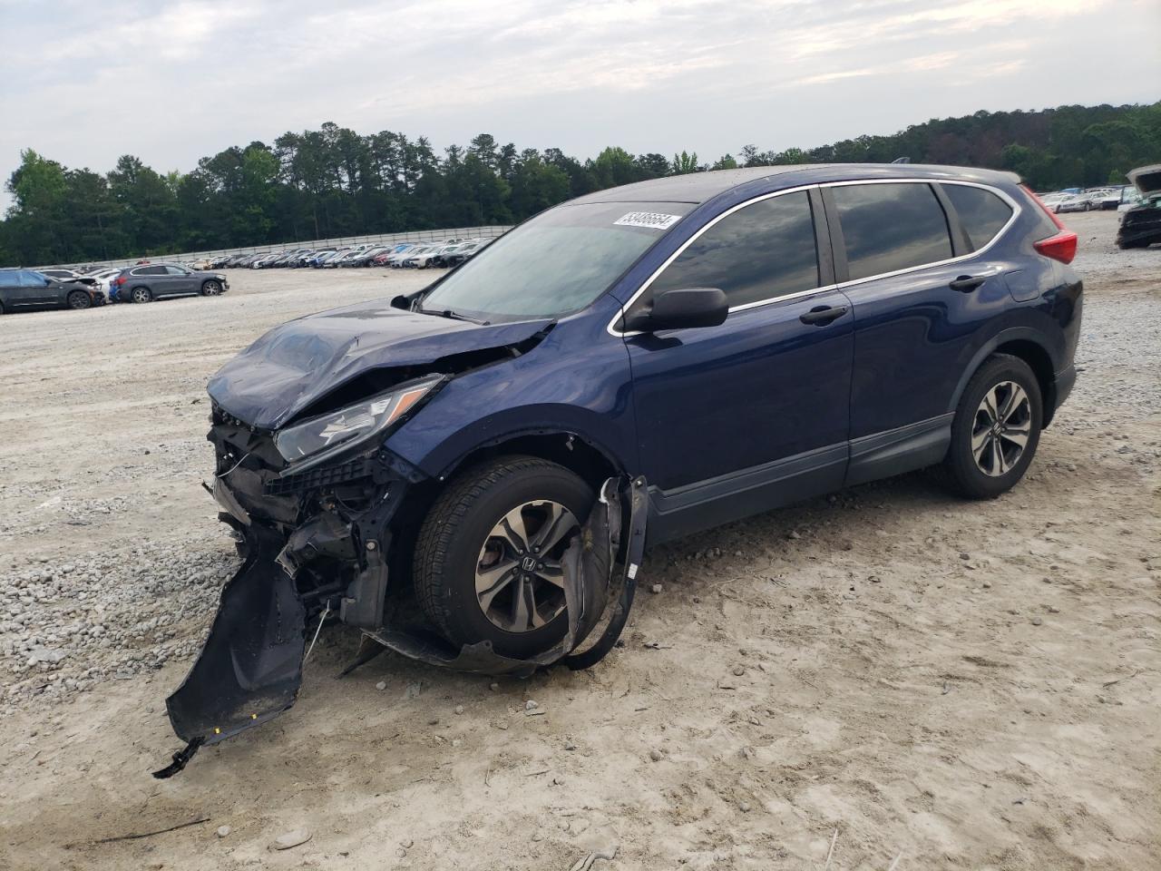 2018 HONDA CR-V LX