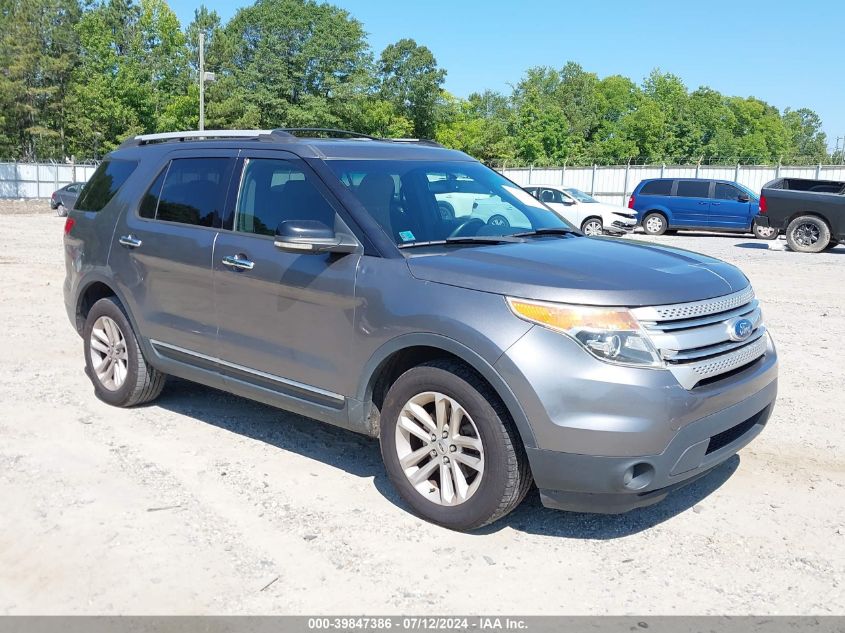 2011 FORD EXPLORER XLT