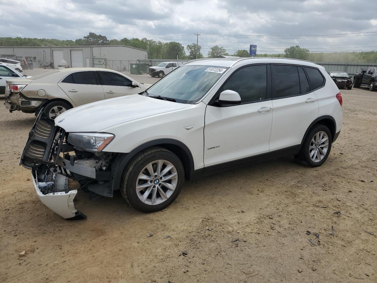 2017 BMW X3 SDRIVE28I