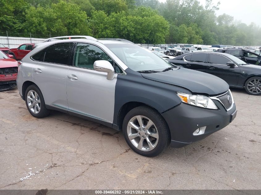 2010 LEXUS RX 350 350