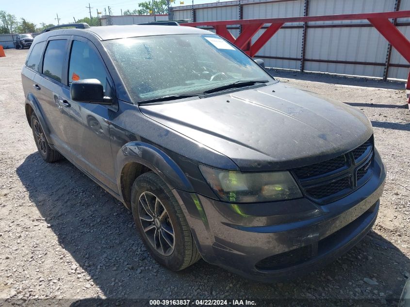 2018 DODGE JOURNEY SE