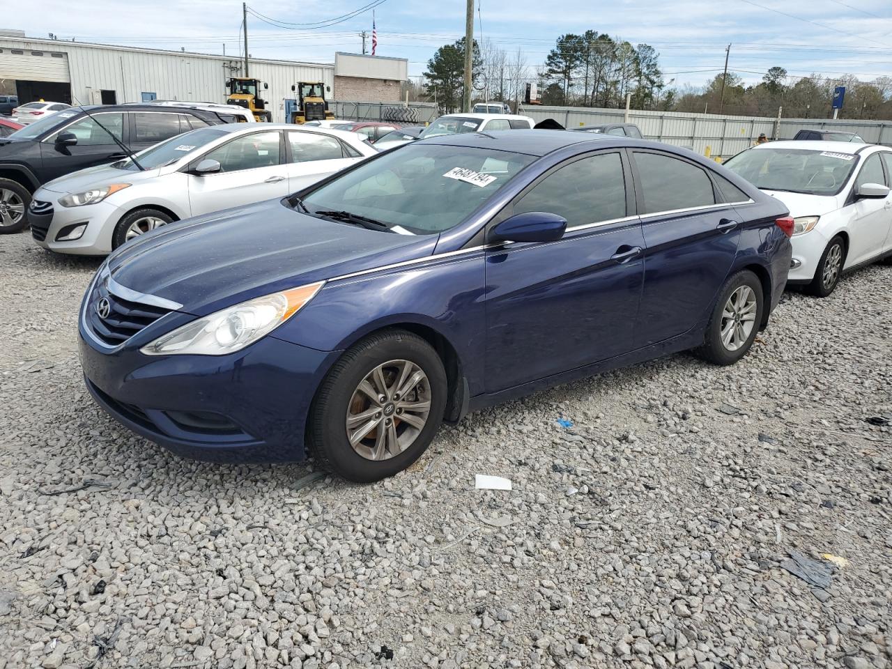 2012 HYUNDAI SONATA GLS