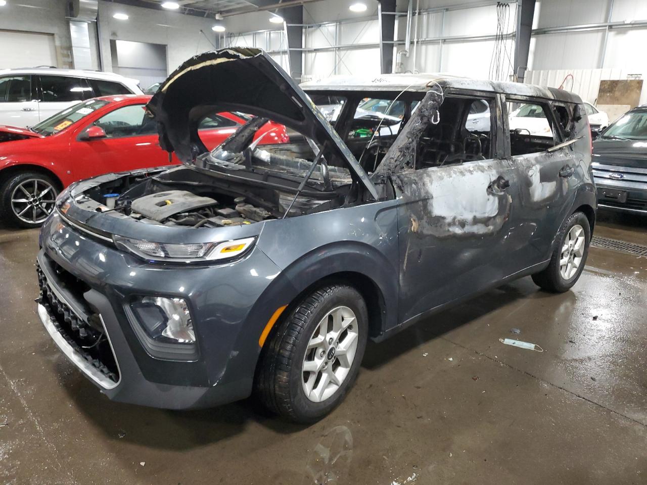 2020 KIA SOUL LX