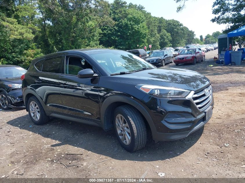 2018 HYUNDAI TUCSON SE