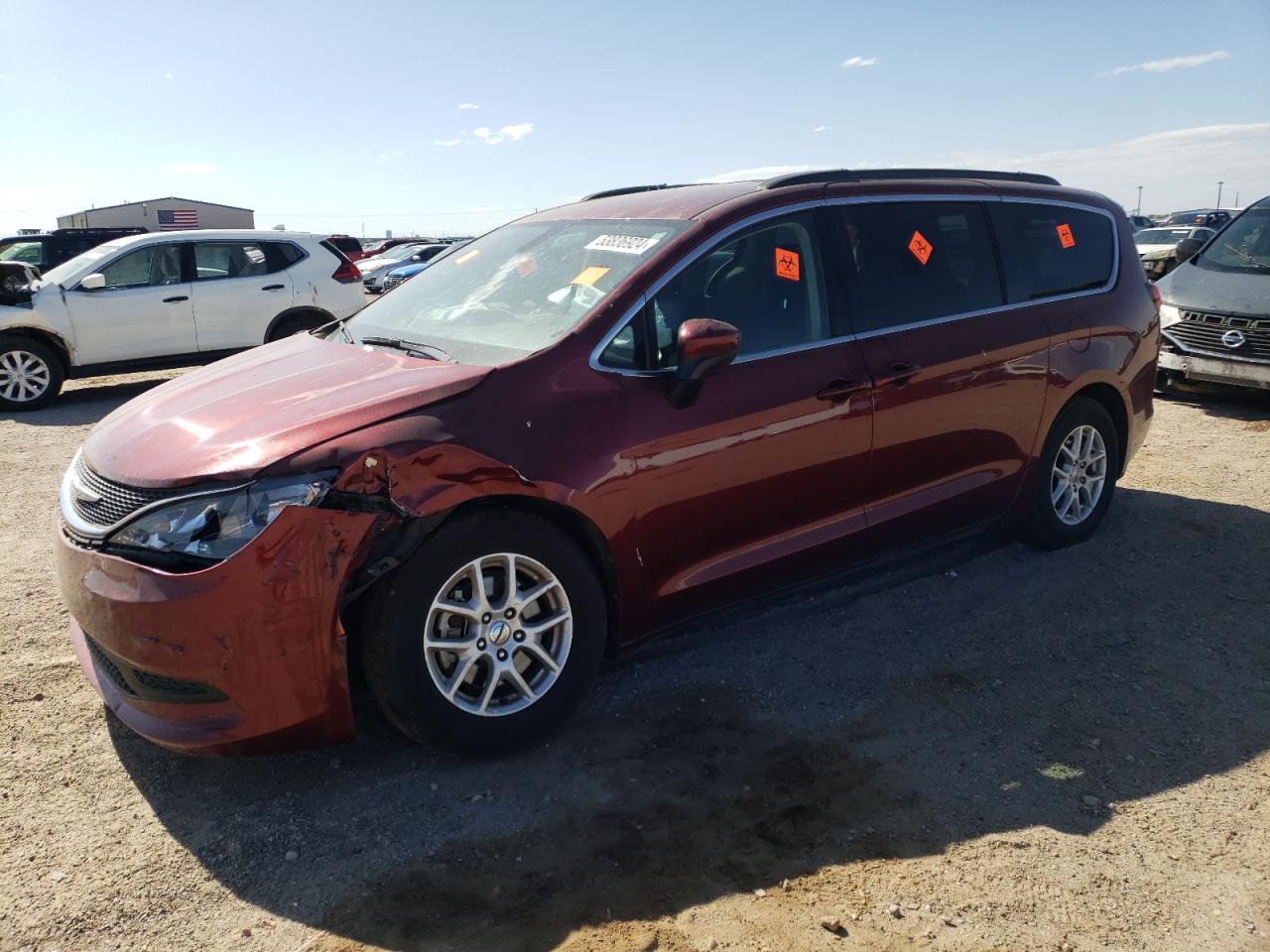 2021 CHRYSLER VOYAGER LXI