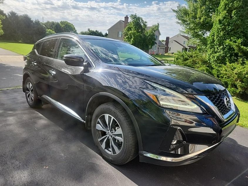 2021 NISSAN MURANO SV