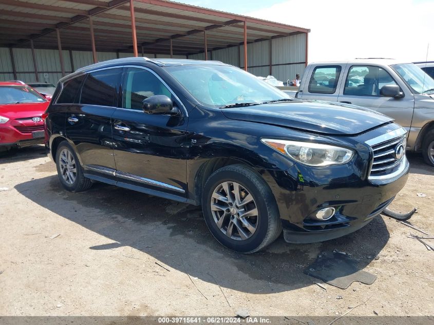 2015 INFINITI QX60