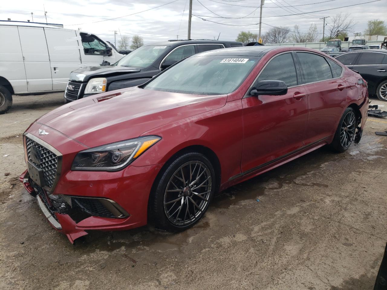 2018 GENESIS G80 SPORT