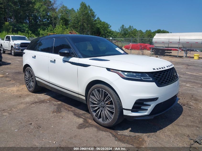 2022 LAND ROVER RANGE ROVER VELAR P250 R-DYNAMIC S