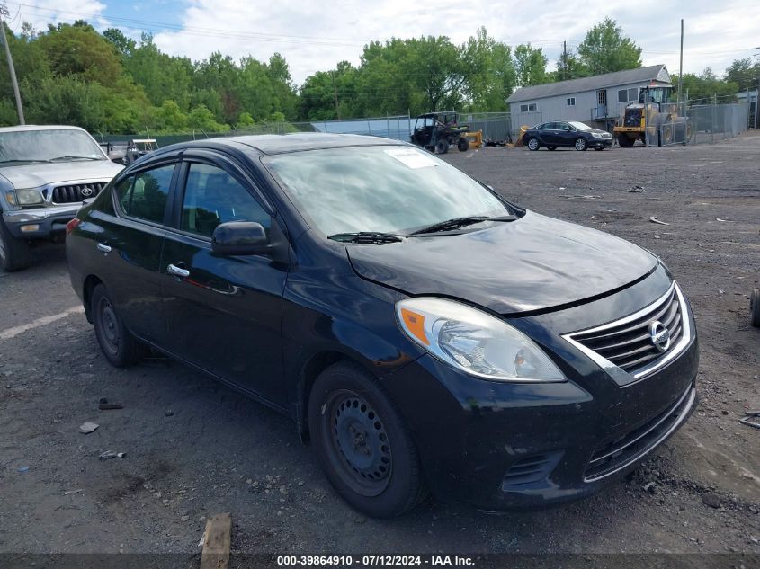 2013 NISSAN VERSA 1.6 SV