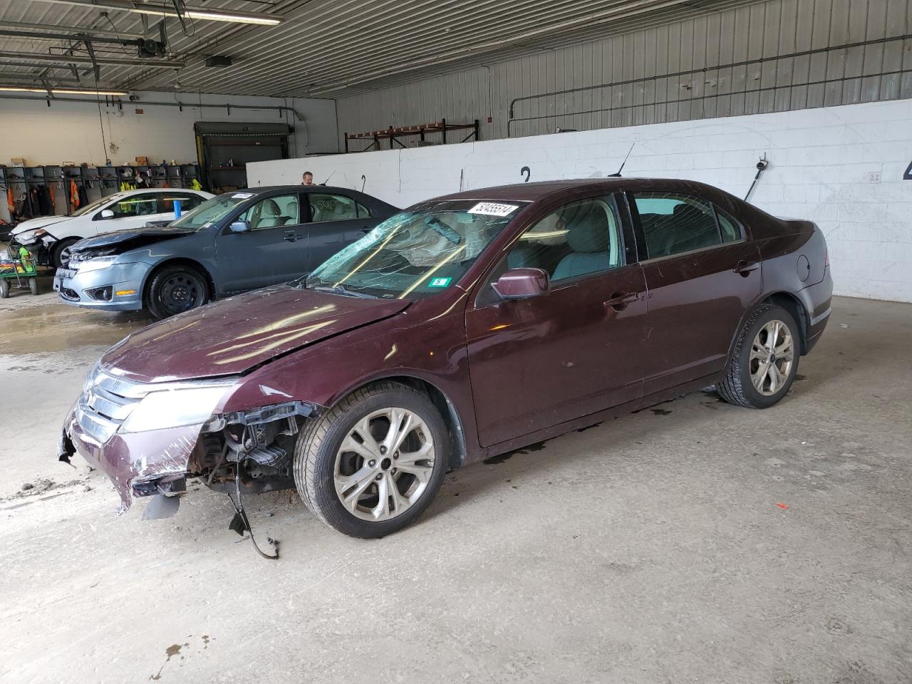 2012 FORD FUSION SE