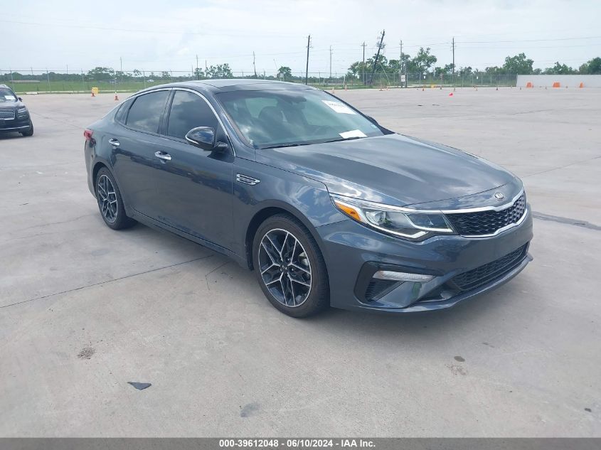 2020 KIA OPTIMA SE