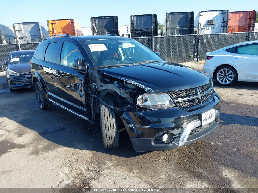 2018 DODGE JOURNEY CROSSROAD