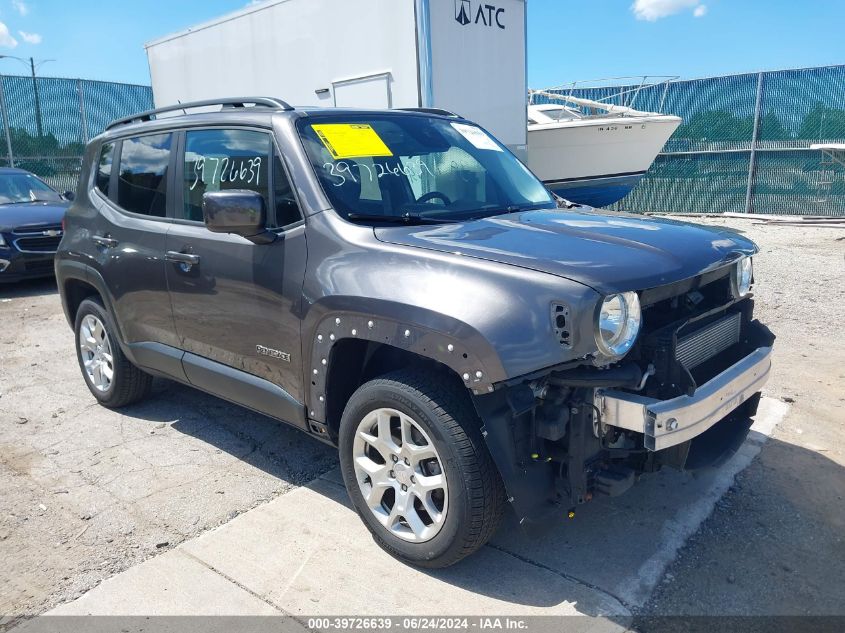 2016 JEEP RENEGADE LATITUDE