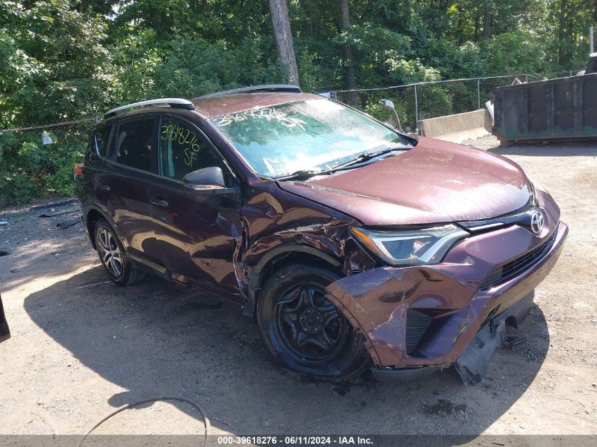 2016 TOYOTA RAV4 LE