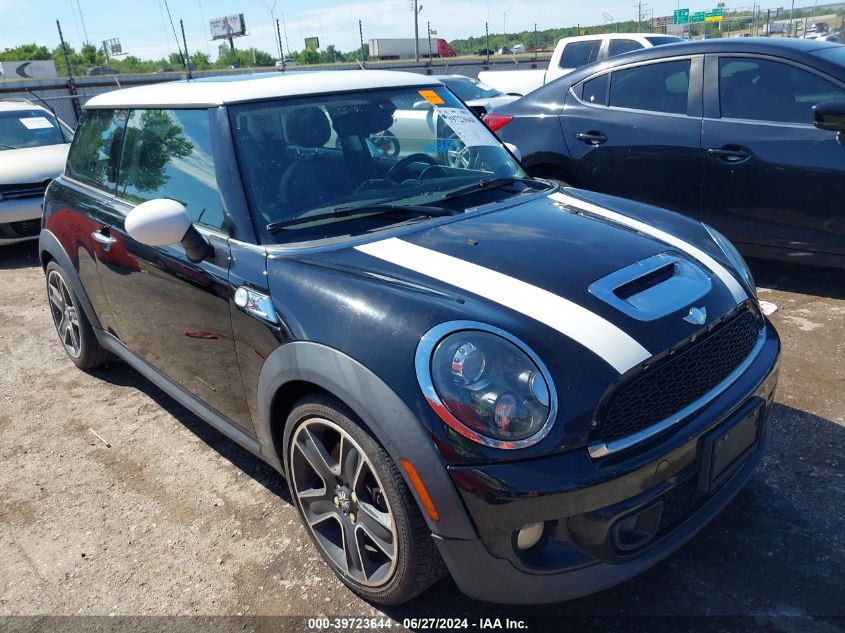 2013 MINI HARDTOP COOPER S