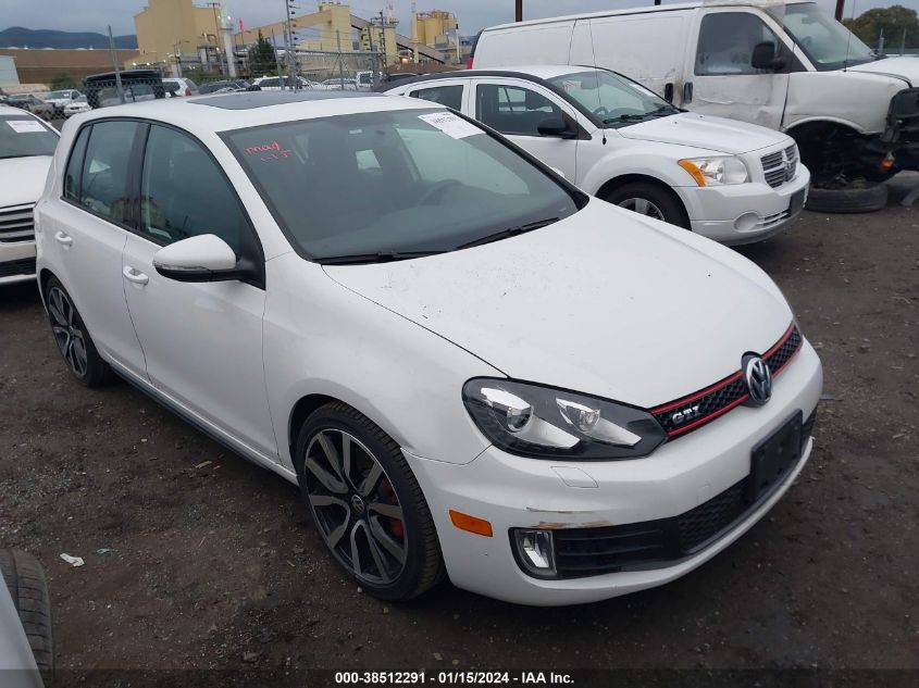 2014 VOLKSWAGEN GTI DRIVER'S EDITION