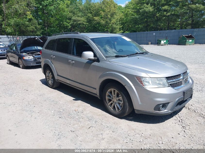 2015 DODGE JOURNEY SXT