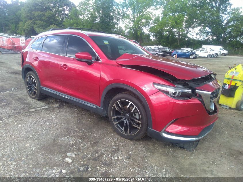 2016 MAZDA CX-9 GRAND TOURING