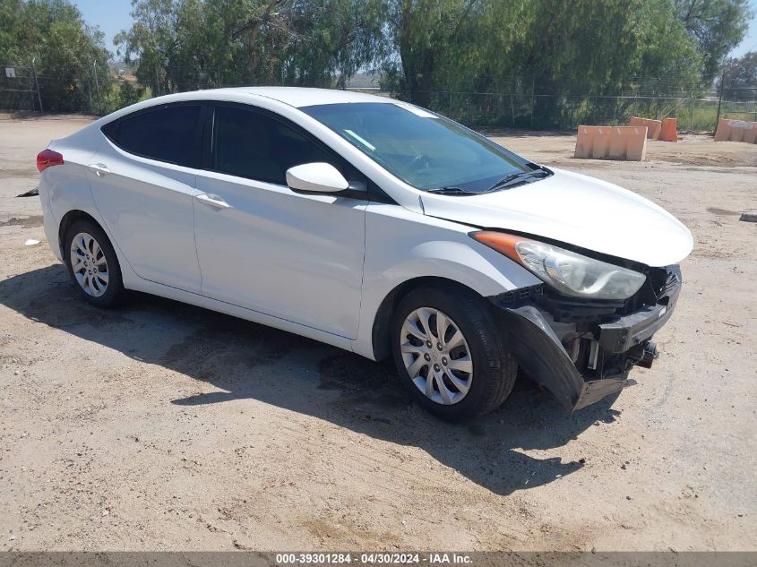 2012 HYUNDAI ELANTRA GLS