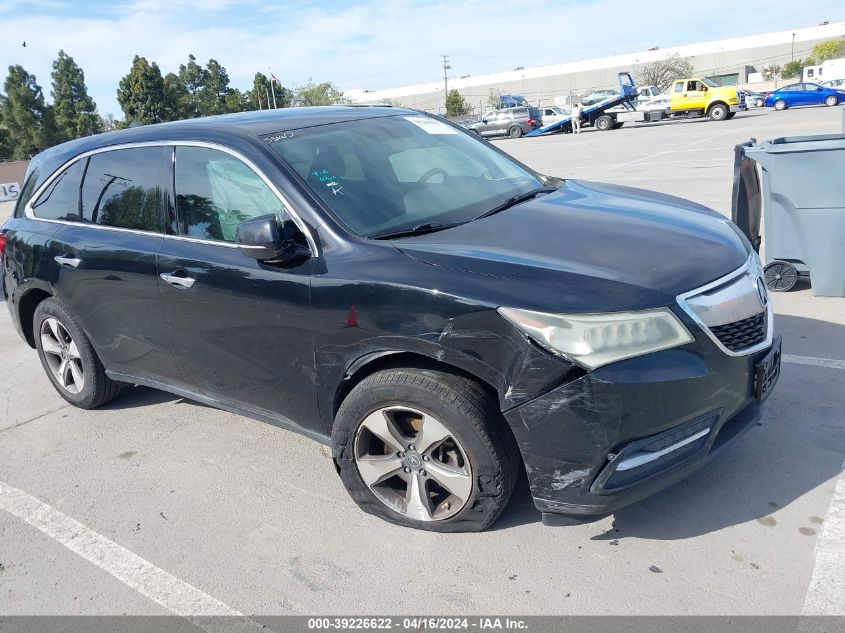 2015 ACURA MDX