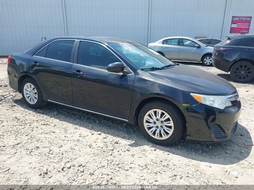 2012 TOYOTA CAMRY LE