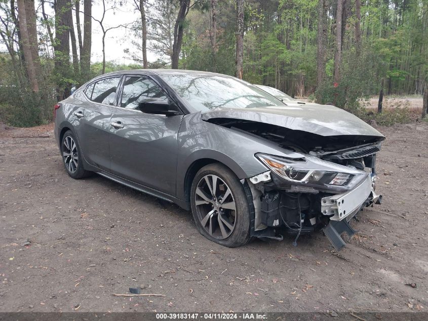 2016 NISSAN MAXIMA 3.5 PLATINUM/3.5 S/3.5 SL/3.5 SR/3.5 SV