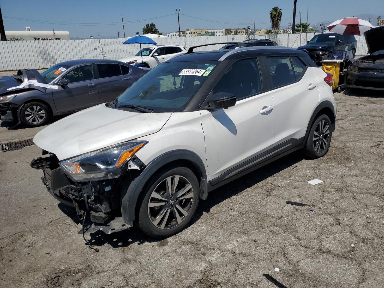 2018 NISSAN KICKS S