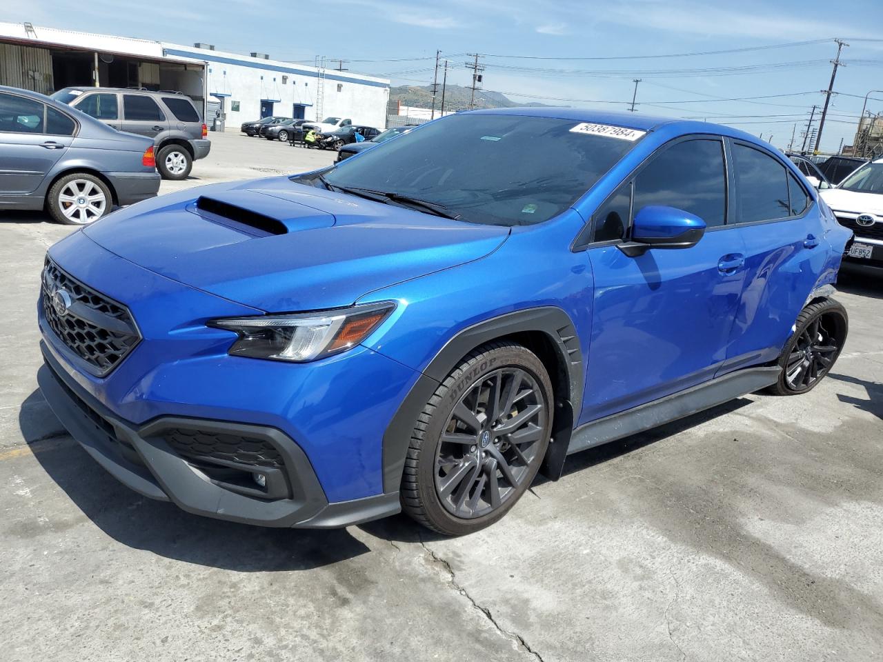 2023 SUBARU WRX PREMIUM